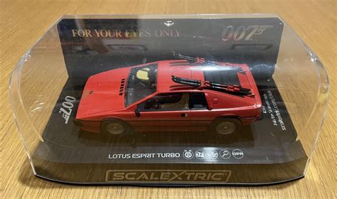 Scalextric James Bond Lotus Turbo Esprit For Your Eyes Only Slot