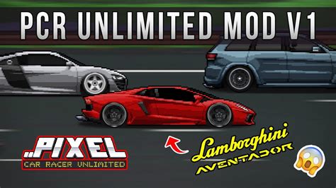 PIXEL CAR RACER UNLIMITED MOD V1 YouTube