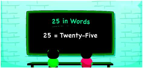 25 In Words Conversion Place Value Chart And Interesting Facts