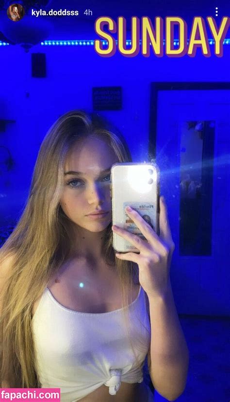 Kyla Dodds Kyladodds Kyla Doddsss Leaked Nude Photo From