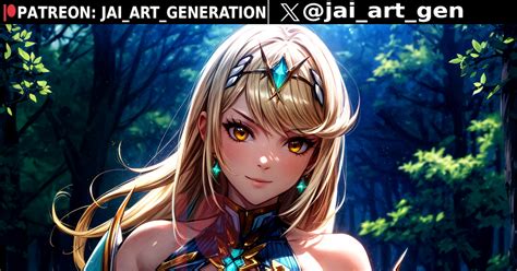 Ai Generated Hikari Mythra Xenoblade 2 Jaiartgenのイラスト Pixiv