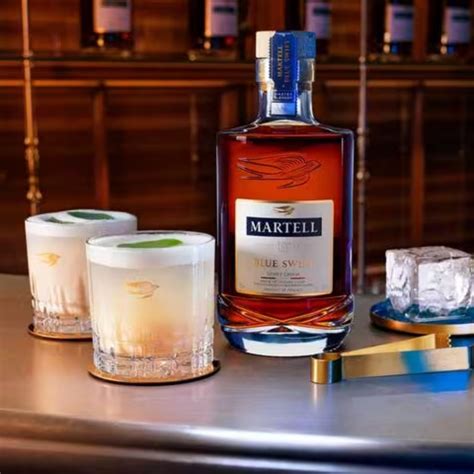 Martell Blue Swift Vsop 70cl A Taste Of Elegance