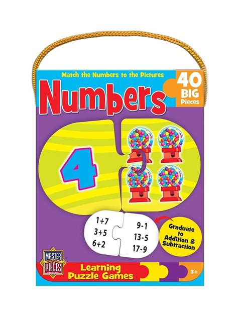 Learning Games - Numbers