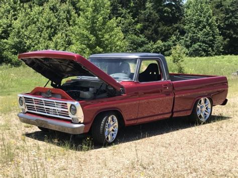 1968 Ford F100 Custom For Sale Photos Technical Specifications