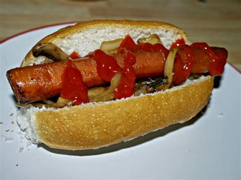 Inside The Wendy House Bbq Carrot Dogs Recipe
