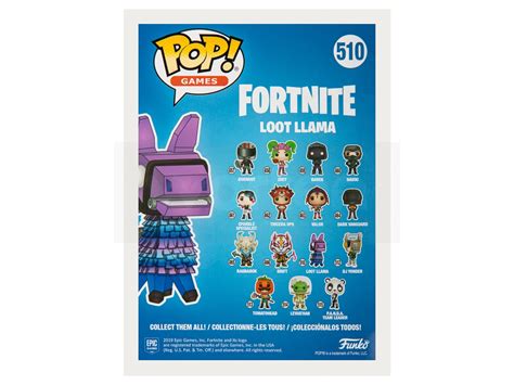 Figura Funko Pop Games Fortnite S3 Loot Lama Wortenpt