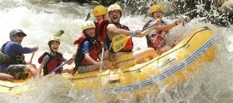 Balsa River Rafting Class Ii And Iii La Fortuna Costa Rica