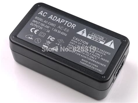 Ack E6 Dr E6 Acke6 Ack E6 Adaptador De Potencia Grandado