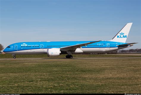 Ph Bha Klm Royal Dutch Airlines Boeing Dreamliner Photo By Fabian