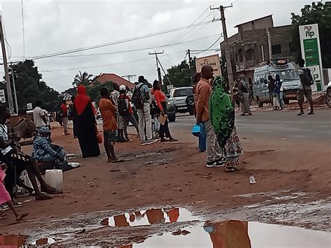 COMMUTERS STRANDED AS DRIVERS STRIKE BITES – The Standard Newspaper