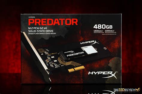 EXCLUSIVE: Kingston HyperX Predator M.2 PCIe SSD Review (480GB) | The ...