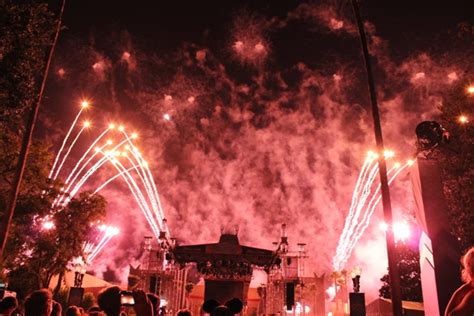 Frozen Fireworks Spectacular Frozen Summer Fun Hollywood Studios ...