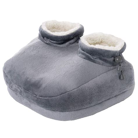 Amazon Sells A Cartoonishly Large Heated Slipper That I Guess Both Feet Go In — You Actually