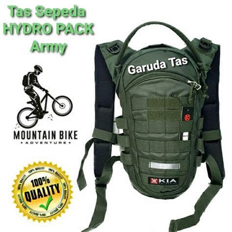 Jual Tas Ransel Sepeda Army Tactical Tas Hydro Pack Tas Sepeda Tas