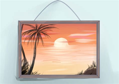 3 Ways To Frame An Oil Painting Wikihow