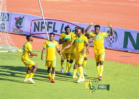 Npfl Round Up Plateau United Thrash Bayelsa As Lobi End Doma S