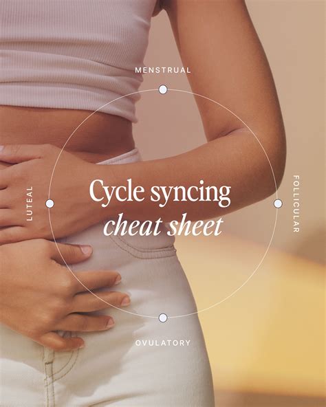 Optimize Your Hormone Balance With Cycle Syncing