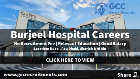 Burjeel Hospital Careers In Abu Dhabi Jobs Openings UAE GCCRecruitments