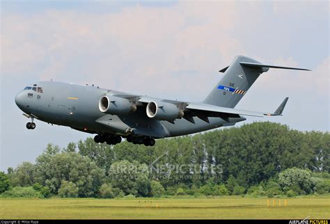 080001 Hungary Air Force Boeing C 17A Globemaster III At Pardubice