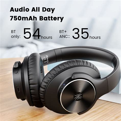 Buy Oneodio A Hybrid Active Noise Cancelling Headphones Hrs