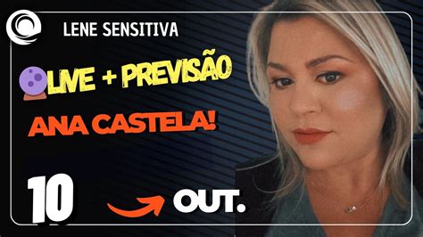 Lene Sensitiva Live Previsão 10 de Out de 2023 YouTube