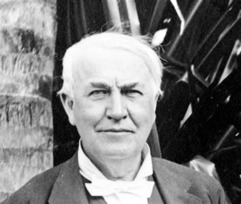 Thomas Edison Biography