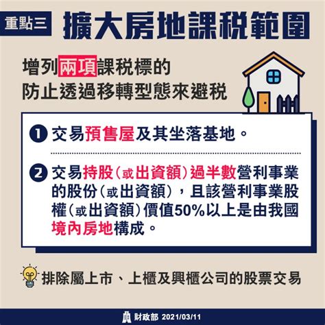 新版房地合一稅改什麼？財政部5大重點報你知 財經 Nownews今日新聞