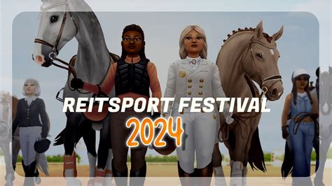 REITSPORTFESTIVAL 2024 WARTESTREAM SERVER 12 Star Stable SSO YouTube