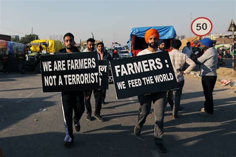 Talks Deadlocked As Protesting Farmers Rebuff Modis Resolution News