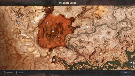 Conan Exiles Interactive Map Partneralernas