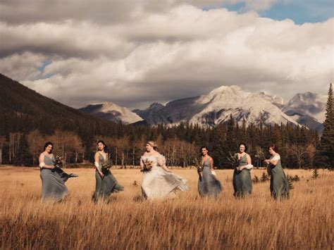 Susan And Dylan S Wedding In Canmore Alberta Weddingwire Ca