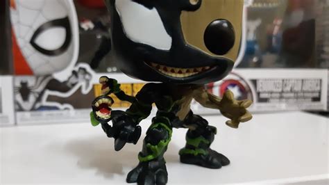 Unboxing Venomized Groot Funko Pop Youtube