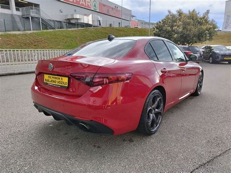 Alfa Romeo Giulia Turbo Veloce Q Alu Navigacija Kamera