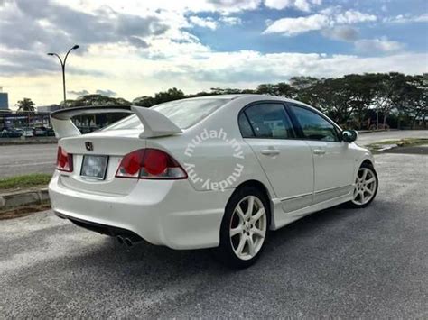 Honda Civic Fd Type R Bumper Bodykit Fd R Body Kit Car Accessories