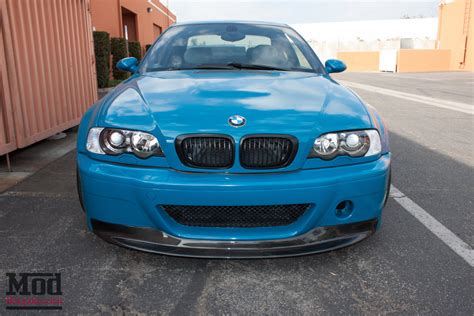 Csl Style V1 Front Bumper Wgrille For 1999 2006 Bmw 3 Series And M3 E46