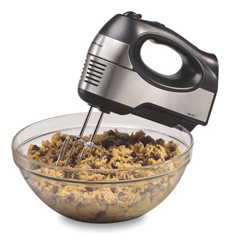 Hamilton Beach 6 Speed Hand Mixer With Quick Burst Button