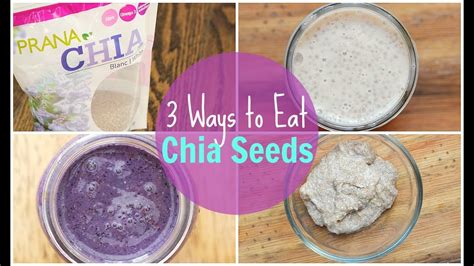 How To Eat Chia Seeds 3 Ways Chia Seeds Benefits Recipe Chronicle