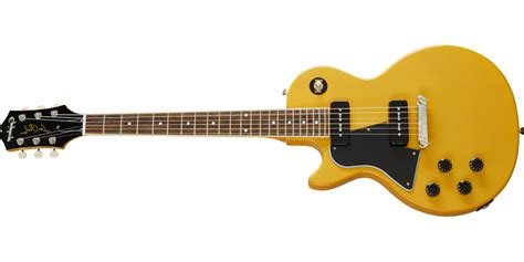 Epiphone Les Paul Special Left Handed Tv Yellow Long And Mcquade