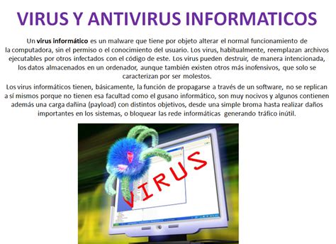 Informatica 3 Virus Y Antivirus InformÁticos 11