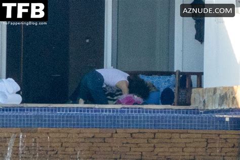 Miley Cyrus Sexy Seen Flaunting Her Hot Bikini Body In Cabo AZNude