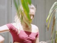 Naked Haley Grable In Tampa Baes