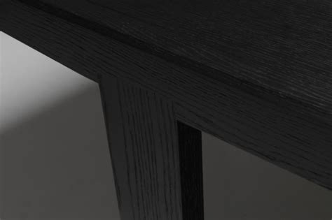 Maxalto Citterio Black Oak Dining Table Lucullo For Maxalto 2000 S