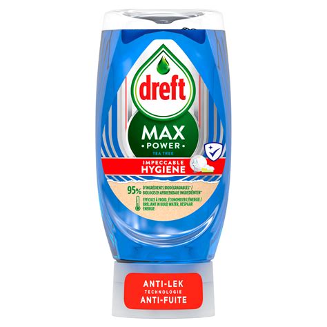 Dreft Handafwas Max Power Extra Hygiene Per Fles Ml