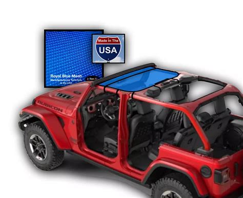 JTopsUSA Jeep Wrangler Sunshade Tops And Accessories