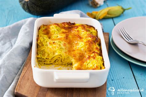 Lasagne S Cuketou Recept Mozessavydavat Sk