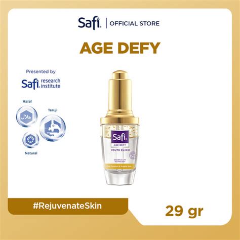 Promo Safi Age Defy Youth Elixir Gr Serum Wajah Anti Aging