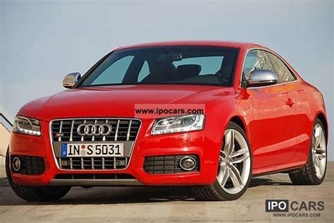 2008 Audi S5 Drive Select With Adaptive Chassis Car Photo And Specs