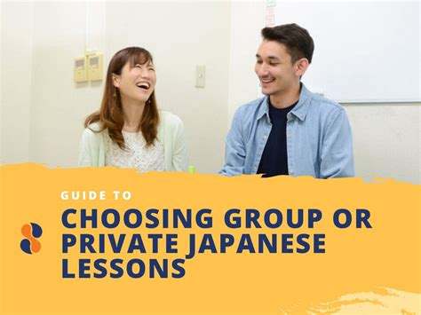 Guide To Choosing Group Or Private Japanese Lessons