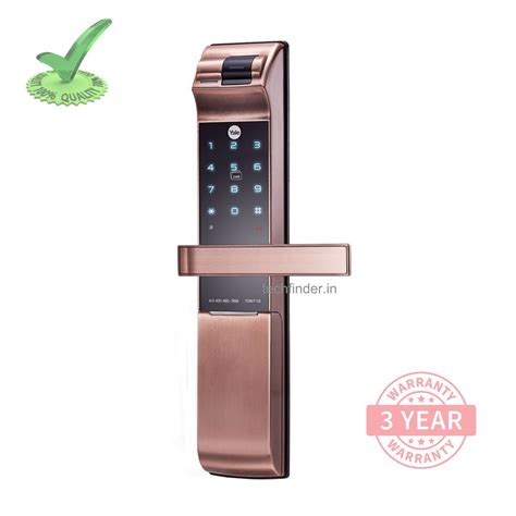 Yale Yde 7116 Rb Smart Lock Videodoorphone In