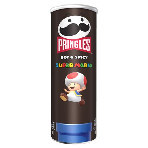 Čipsi Pringles Hot Spicy g